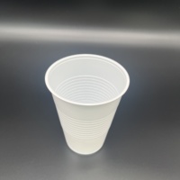 Gobelets en plastique PS jetables de couleur blanche durable H91134W pour les événements de restauration et le rassemblement