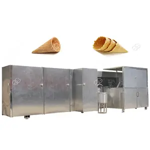 China Manufacture Ice Cream Rolled Sugar Cone Machine