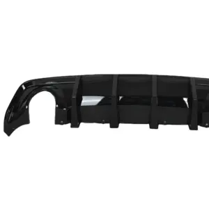 Car parts rear diffuser used for Dodge CHARGER widebody 2015-2023 auto body systems support Customization