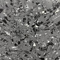 Grande dalle de quartz veiné gris foncé, noir et blanc, résistante aux taches, pour plans de travail modernes, îlots de cuisine et bureaux d'accueil