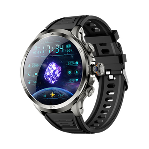 1.75 "AMOLED Smartwatch H19 1100mAh Grande Batterie 3GB + 32GB WIFI GPS 4G Traqueur Sain Sport Smart <span class=keywords><strong>Watch</strong></span> Android Montre Relojes - Product Image 4