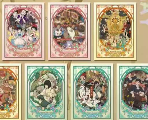 Boîte de boosters de cartes de collection <span class=keywords><strong>Youman</strong></span> Culture Miyazaki Hayao, cartes à jouer d'anime pour enfants, jeux de société pour enfants, cadeaux d'anniversaire - Product Image 2