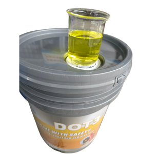 Winall Super Heavy Duty 20L DOT3 Brake Fluid Yellow Transparent 3 Year Expiration Factory Wholesale Custom Accepted <b>Lubricant</b> - Product Image 1