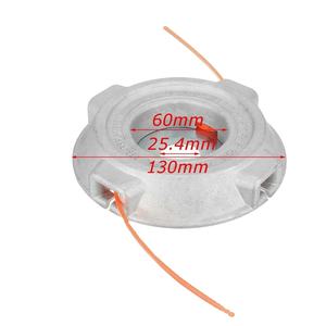 Cabezal de Corte de <span class=keywords><strong>Hilo</strong></span> <span class=keywords><strong>para</strong></span> <span class=keywords><strong>Desbrozadora</strong></span>, Universal, de Aleación de Aluminio y Nailon, con Carrete de Repuesto - Product Image 4