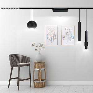 Track Light Recessed Rail <b>Spotlight</b> Linear Frameless Surface Mount Suspension Light Commercial Residential Lighting - Product Image 1