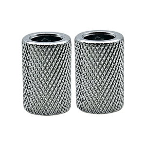 Tuercas hexagonales huecas largas de acero al carbono Grado 6.8 M6 M10 M16 M20, moleteadas, totalmente roscadas, con agarre tipo manguito, piezas de ferretería - Product Image 1