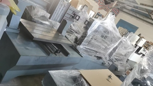 Cuerpo de fresadora CNC 1160 de alta calidad, cuerpo de fundición de hierro fundido CNC, cuerpo de fresadora de Marco Vmc - Product Image 6