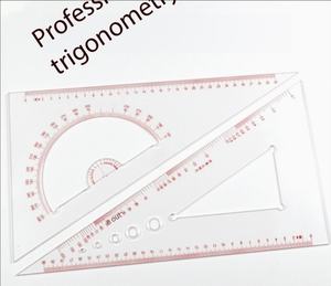 Plantilla de Medición DF XC 81 en cm Verticalmente para una Marcación Precisa de Latitud y Longitud - Product Image 1