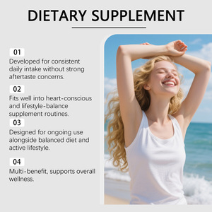 Cápsulas de Gel Suave con Extracto de Ajo, 30 Unidades - Nutre Tu Cuerpo, Aumenta la Energía, Apoya una Dieta Equilibrada y Nutrientes Esenciales - Product Image 4