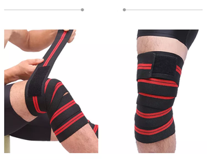 <span class=keywords><strong>Inzer</strong></span> Personnalisé Haute Qualité Manchon De Genou En Plastique EVA Haltérophilie Powerlifting Genouillères - Product Image 4