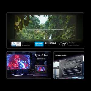 Moniteur de jeu 4K UHD 240 Hz de 31,5 pouces pour Legion Pro 32UD-10, 0,03 ms, écran de bureau pour e-sport, tout neuf - Product Image 6