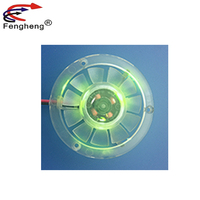 FH5010BH12 12V 50X50X10MM küçük egzoz DC fırçasız soğutma fanı