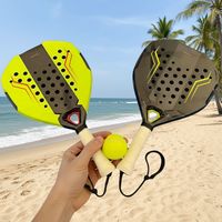 Raquette de Padel Professionnelle en Fibre de Carbone Directement du Fabricant Chinois Disponible en 3K/12K/18K - OEM Direct