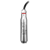 Transmetteur de pression piézomètre 0-5V sonde submersible souterraine 4-20mA capteur de niveau d'eau submersible pour puits profond
