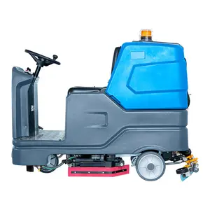 Commercial Large Water Tank 145L/165L Floor Scrubbing Machine Cleaning Floor Washer Machine
