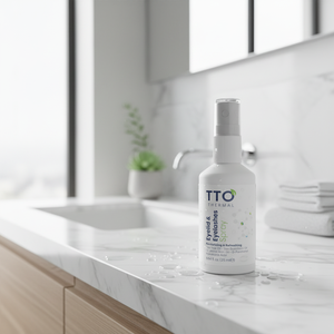 TTO 25ml Spray Thermique pour Paupières et Cils à l'Huile d'Arbre à Thé, Hydratation Profonde, Thérapie Anti-Âge, Réparation au Collagène, Soin de la Peau - Product Image 3