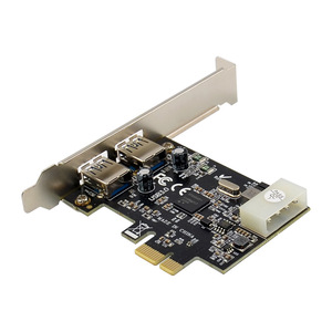 Carte d'extension interne PCIe X1 à 2 ports USB3.0 - Modèle ST667/SE-U3200A-2U - Débit <span class=keywords><strong>de</strong></span> transmission <span class=keywords><strong>de</strong></span> 1 Gbit/s - Product Image 4