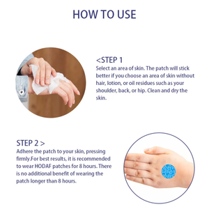 DBN Formula Herbal Biru Berkualitas Tinggi Plester Pereda Gatal & Penenang Instan 15x7cm Mudah Dibawa untuk Penggunaan di Luar Ruangan - Product Image 6