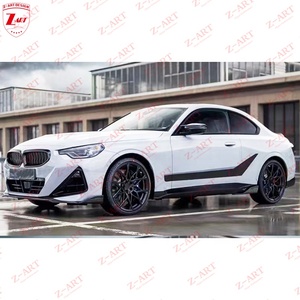 Kit carrosserie Z-ART en fibre de carbone préimprégnée pour BMW <span class=keywords><strong>Série</strong></span> 2 G42 <span class=keywords><strong>2022</strong></span>+ Coupé, spoiler arrière, pièces tuning - Product Image 6