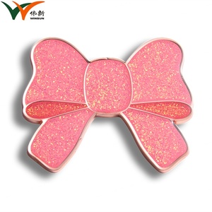 Imán de Refrigerador Personalizado con Lazo Rosa para Niña, Diseño Especial, Multicolor, con Purpurina, Precio de Fábrica al por Mayor - Product Image 4