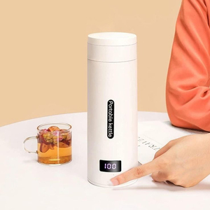 Draagbare Verwarmingsbeker Intelligente Elektronische Verwarming RVS Draagbare Mini Slimme Reiskookpot - Product Image 1