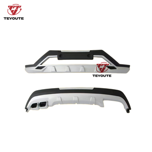 Ensemble de pare-chocs avant et arrière modifiés TEYOUTE compatible avec <span class=keywords><strong>Hyundai</strong></span> <span class=keywords><strong>Tucson</strong></span> 2015-2018 - Product Image 3