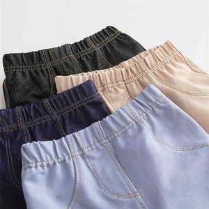 Best Selling Products High Quality Cheap Kids Girls Fitness Cotton Leggings for Spring and Summer - Product Image 3