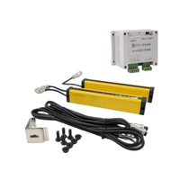 Barrière de sécurité infrarouge haute précision pour équipements semi-conducteurs et lignes d'assemblage de circuits imprimés