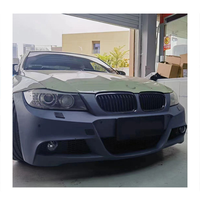 Modifikasi Mobil Berkualitas Tinggi MT M Sport Body Kit Bumper M Tech Bodykit untuk BMW Seri 3 E90 2005-2011