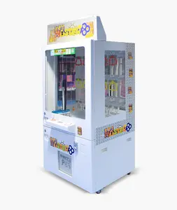 Machine de jeu de pièces de monnaie, vente en gros d'usine, clés dorées, avec distributeur de pièces/billets pour Center d'attractions