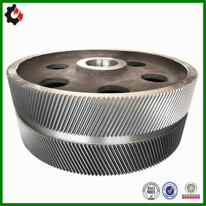 Piezas de Maquinaria Metalúrgica Directamente de Fábrica - Engranajes de Transmisión para Acero, Molinos Metalúrgicos y Maquinaria Minera - Product Image 3