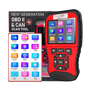 Lecteur de code de diagnostic OBD2 THINKELK TK618 Kit adaptateur 8 broches pour Polaris ATV RZR Ranger General Sportsman ACE Slingshot - Product Image 6