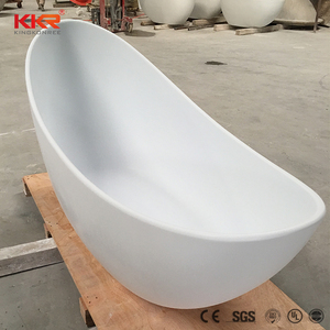 Casa renovvation caliente blanco redondo piedra bañera <span class=keywords><strong>ducha</strong></span> de baño de mármol, bañera de hidromasaje - Product Image 4
