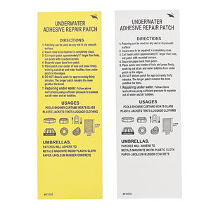 Vente en gros Jeu de <span class=keywords><strong>réparation</strong></span> de patchs en PVC Ruban adhésif de <span class=keywords><strong>réparation</strong></span> <span class=keywords><strong>sous</strong></span>-marin bon marché Articles gonflables pour revêtements de piscine en plastique - Product Image 1