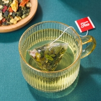 Sachets de thé aux feuilles de mûrier, melon d'hiver naturel et melon amer, boisson à base de plantes pour l'équilibre glycémique, vente en gros directe usine