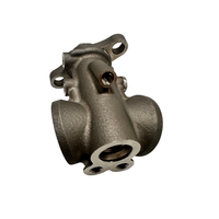Pièces d'impression 3D en alliage de titane et acier inoxydable usinées CNC sur mesure OEM, collecteur et buse métalliques