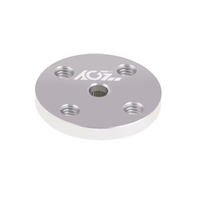 Rotor de bateau RC en aluminium CNC de bonne qualité AGFRC 25T Spline Silver Round Horn M3 HSO07 AL6061