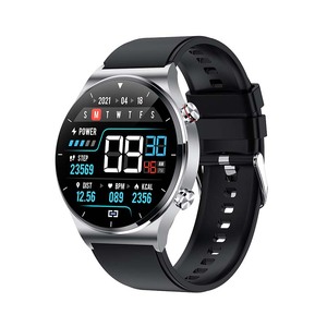 Reloj Inteligente Sk8plus, Resistente al Agua IP68, con Llamadas Bluetooth, Acero Inoxidable, ECG, PPG, Pulsera Deportiva, Reloj Inteligente Sk8 Plus Resistente al Agua - Product Image 4