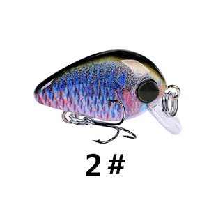 ECOODA Hersteller OEM Großhandel Anpassung Künstlicher Harter <span class=keywords><strong>Minnow</strong></span> Angelköder 1,8g 3cm - Product Image 5