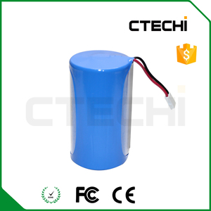 CTECHi ER34615 3,6V 19Ah Li-SOCl2 Lithium-Batterie für Spielzeug, Wasser-/Stromzähler & Sicherheitsüberwachungsgeräte - Product Image 2