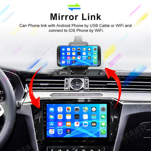 Android đài phát thanh xe T5 2 + 32 gam Hỗ trợ 360 chức năng video chức năng đầu ra 4 core CPU DSP xe Navigation Android Xe Máy nghe nhạc - Product Image 6