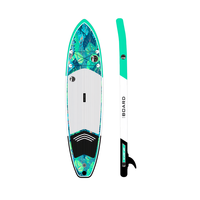 Planche de surf gonflable unisexe de 11 pouces, nouveau modèle, planche de surf souple en PVC/EVA, fabriquée en Chine
