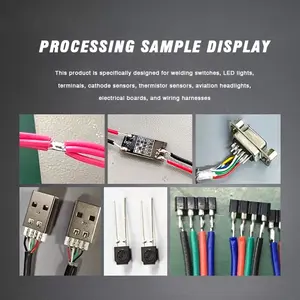 China Guangdong PCB/USB Cable Making Semi Automatic Soldering Machine