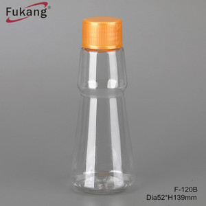 ขายส่งที่ว่างเปล่าซอสมะเขือเทศเนยถั่วลิสงขวดภาชนะบรรจุพลาสติกร้อนซอสมะเขือเทศขวดซอสพริก - Product Image 5