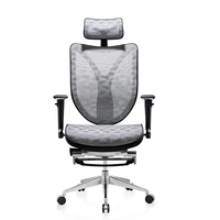 Chaise de bureau moderne à haut dossier, siège d'étude, pour ordinateur