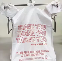 Sac en plastique PE de qualité alimentaire pour le stockage en supermarché, personnalisable, vente chaude