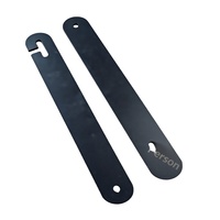 Plaque de support en fer épaissie et robuste pour fixation de couvercle d'armoire, accessoires de quincaillerie pour flight case d'éclairage de scène de mariage et équipement audio