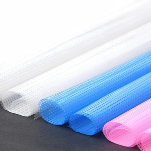 공급 업체 맞춤형 도매 크로스 스티치 자수 천 수용성 DMC 캔버스 패브릭 수용성 캔버스 - Product Image 1