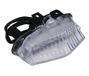 Ensemble complet de feux arrière de moto pour Yamaha XTZ 150 Crosser <span class=keywords><strong>Cristal</strong></span> 2023-2024 - Product Image 1