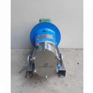 Bomba lobular de acero inoxidable de grado alimenticio para aplicaciones sanitarias en sistemas CIP SIP y líneas de procesamiento de fluidos industriales - Product Image 3